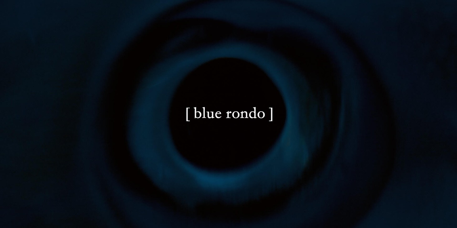 「blue rondo」ロゴ