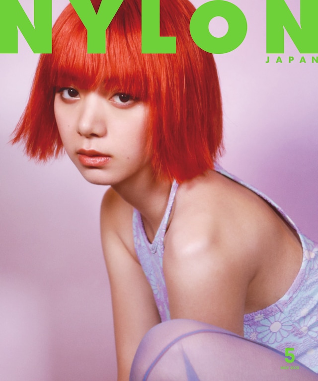 NYLON JAPAN5月号表紙