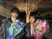 左から藤ヶ谷太輔、奈緒。