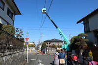 「在る」MV撮影の様子。