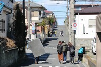 「在る」MV撮影の様子。