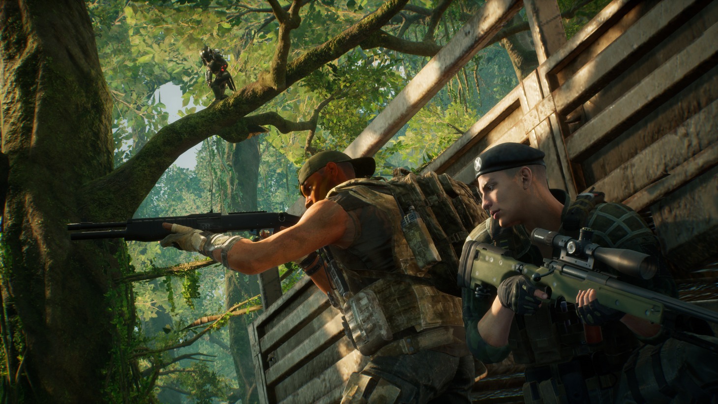 「Predator: Hunting Grounds」