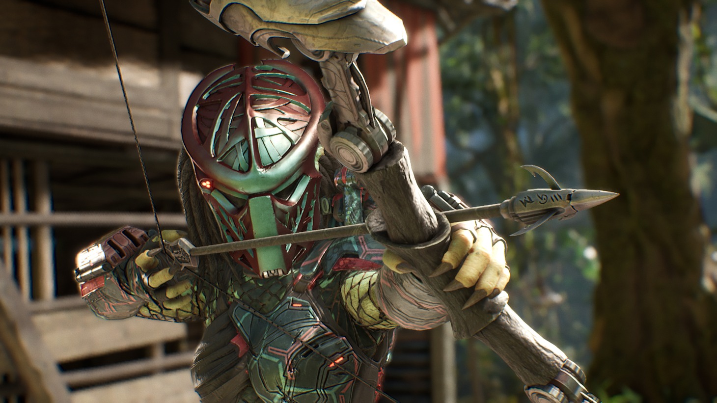 「Predator: Hunting Grounds」