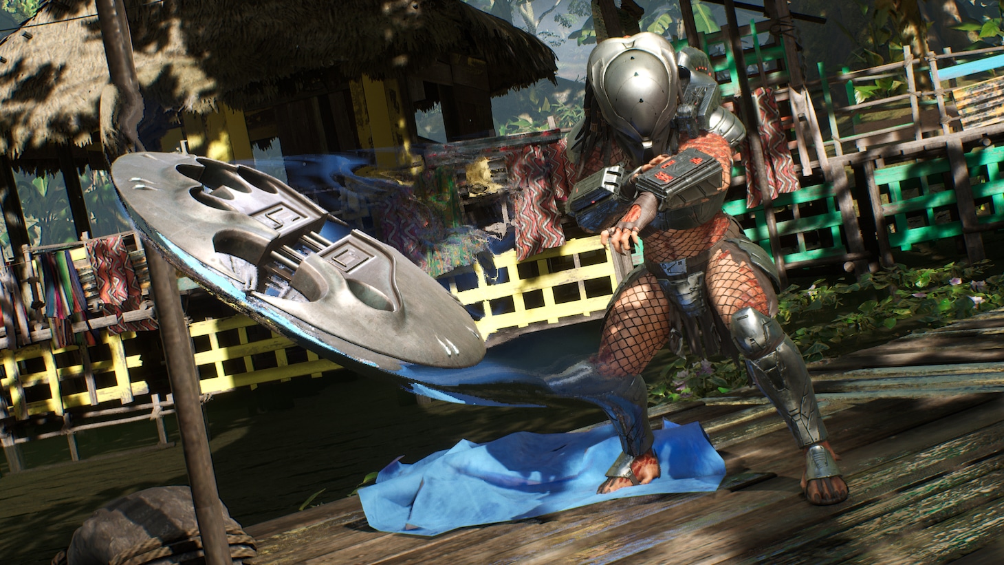 「Predator: Hunting Grounds」