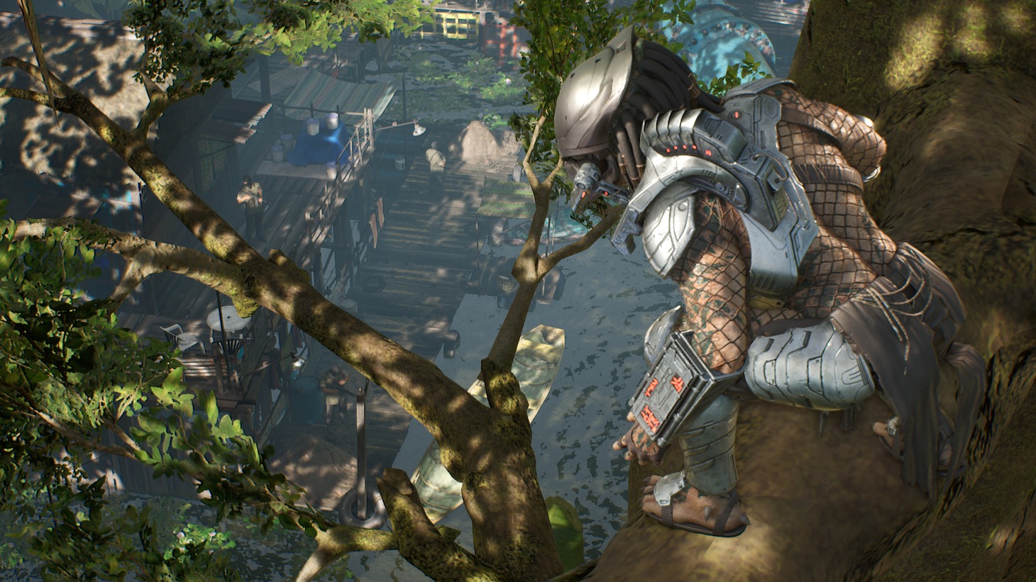 「Predator: Hunting Grounds」