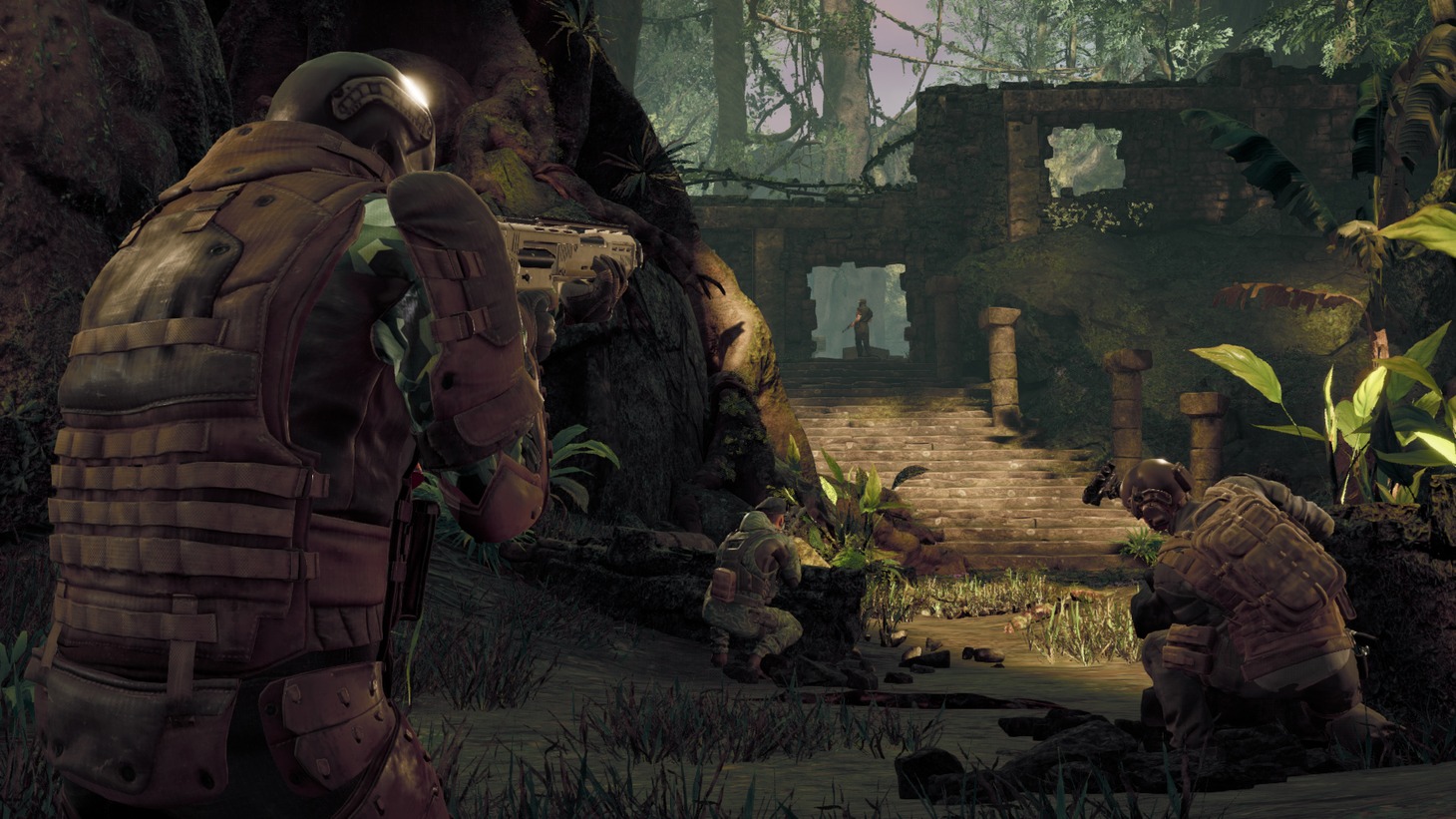 「Predator: Hunting Grounds」