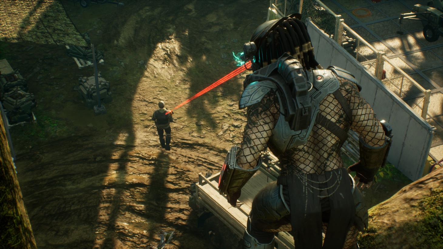 「Predator: Hunting Grounds」