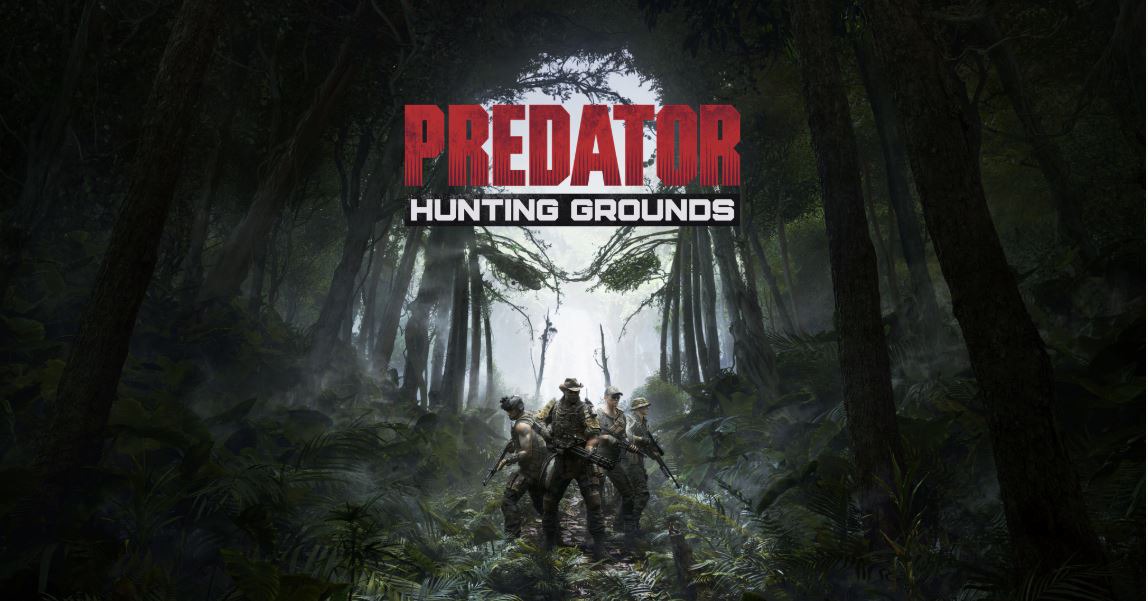 「Predator: Hunting Grounds」ビジュアル