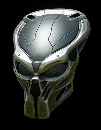 プレデター2 ラム　1/1バイオマスク プレデター マスク プレデター2 ラム 1/1バイオマスク 玄関先迄