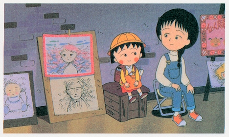 「ちびまる子ちゃん わたしの好きな歌」 (c)(株)さくらプロダクション/日本アニメーション1992