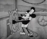 「蒸気船ウィリー」