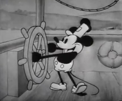 「蒸気船ウィリー」