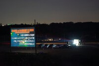 「DRIVE IN THEATER 02 in KAWAGOE」の様子。