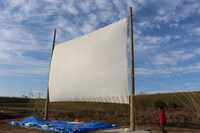 「DRIVE IN THEATER 02 in KAWAGOE」の様子。