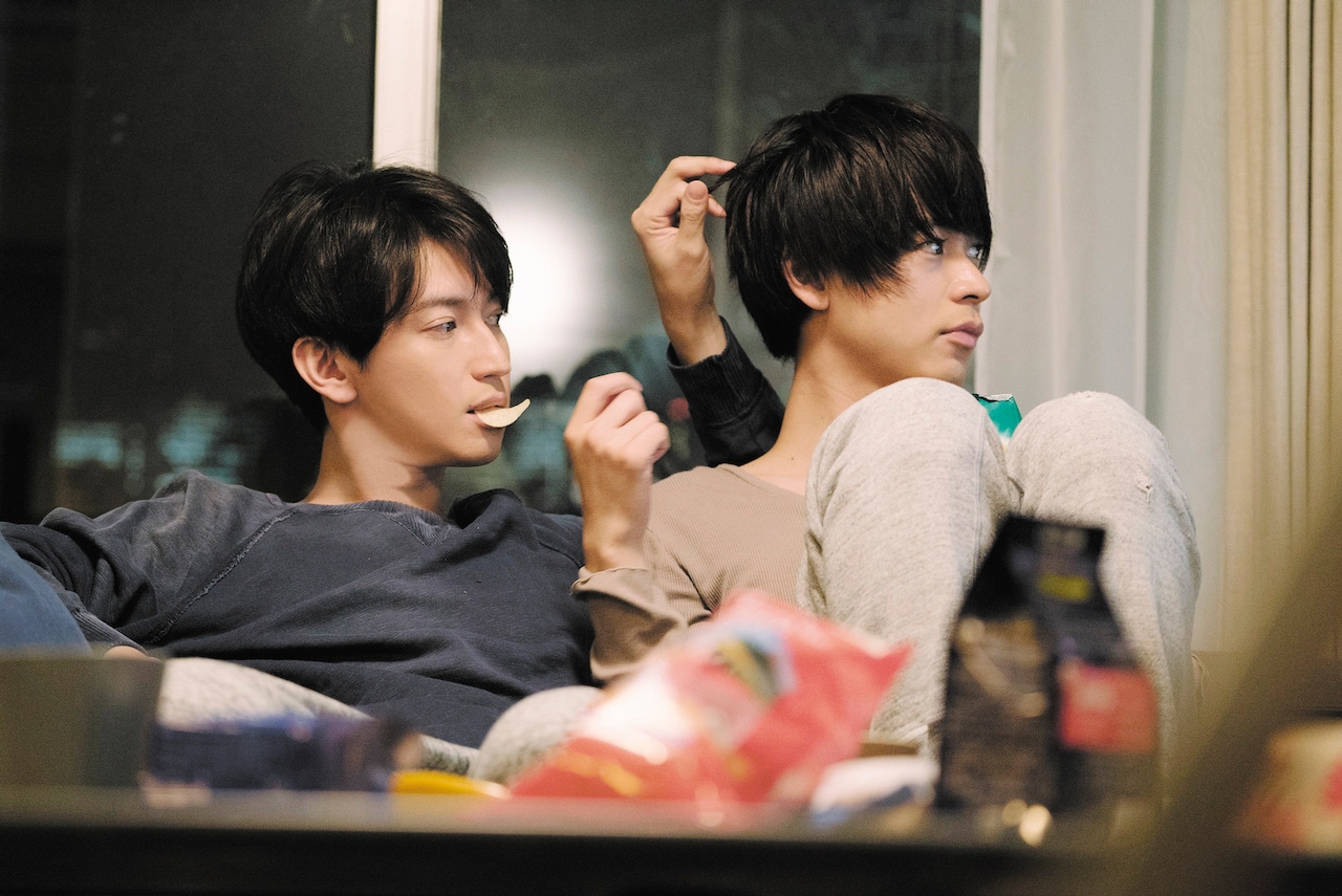 大倉忠義×成田凌「窮鼠はチーズの夢を見る」の新カット公開、試写会募集も開始