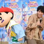 「クレしん」山田裕貴がアフレコに「うっほほ~い!」、しんのすけとの“お尻合い”も