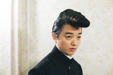 「きょうの猫村さん」より、染谷将太演じる強。