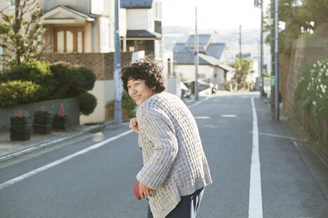 「きょうの猫村さん」より、安藤サクラ演じる怖がりの奥さん。