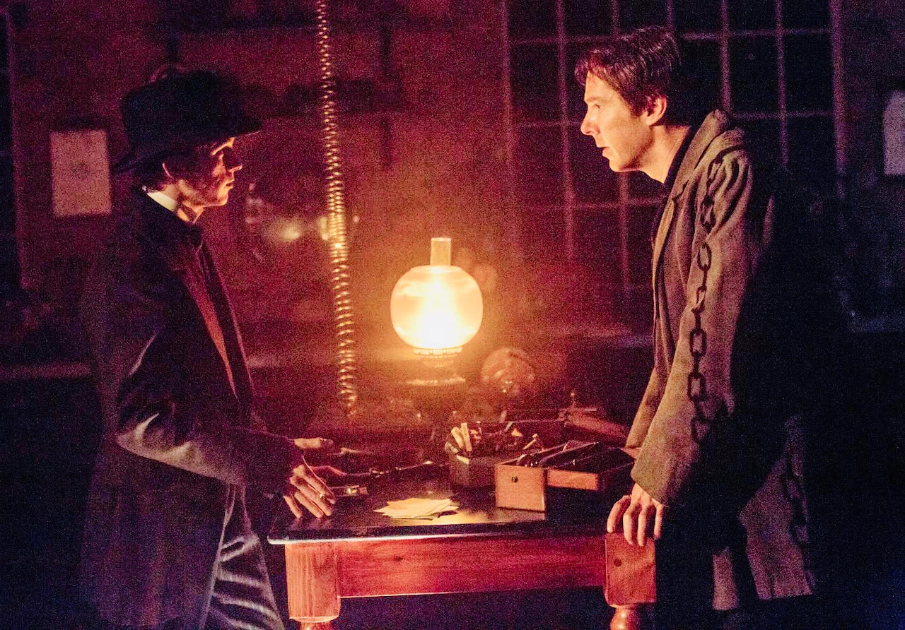 苦言を呈され激高…B・カンバーバッチ主演「エジソンズ・ゲーム」新映像が公開