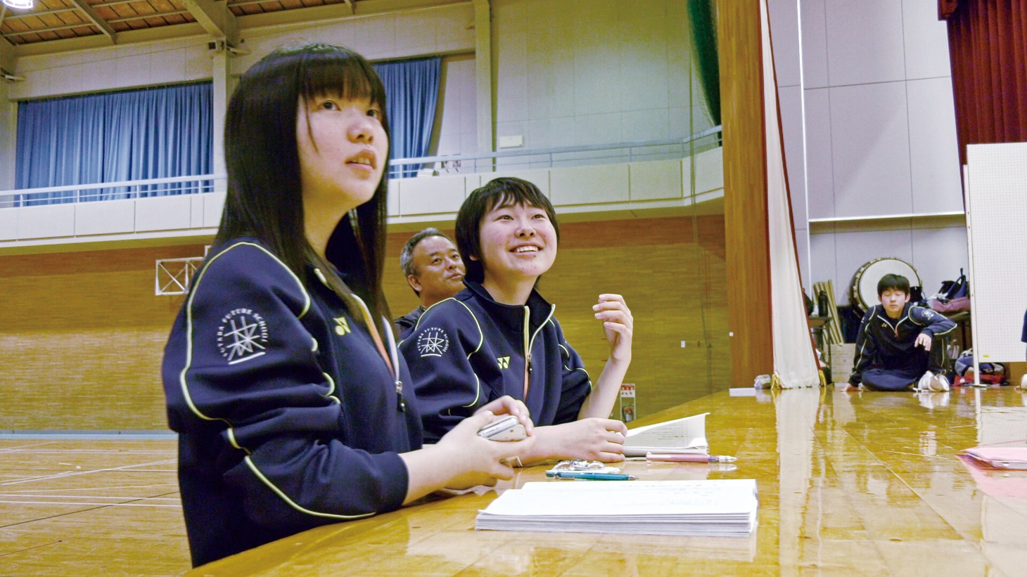 「春を告げる町」