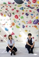 「のぼる小寺さん」ムビチケ特典のポストカード。