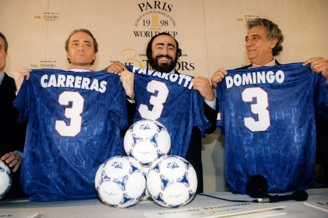 映画「パヴァロッティ 太陽のテノール」より。