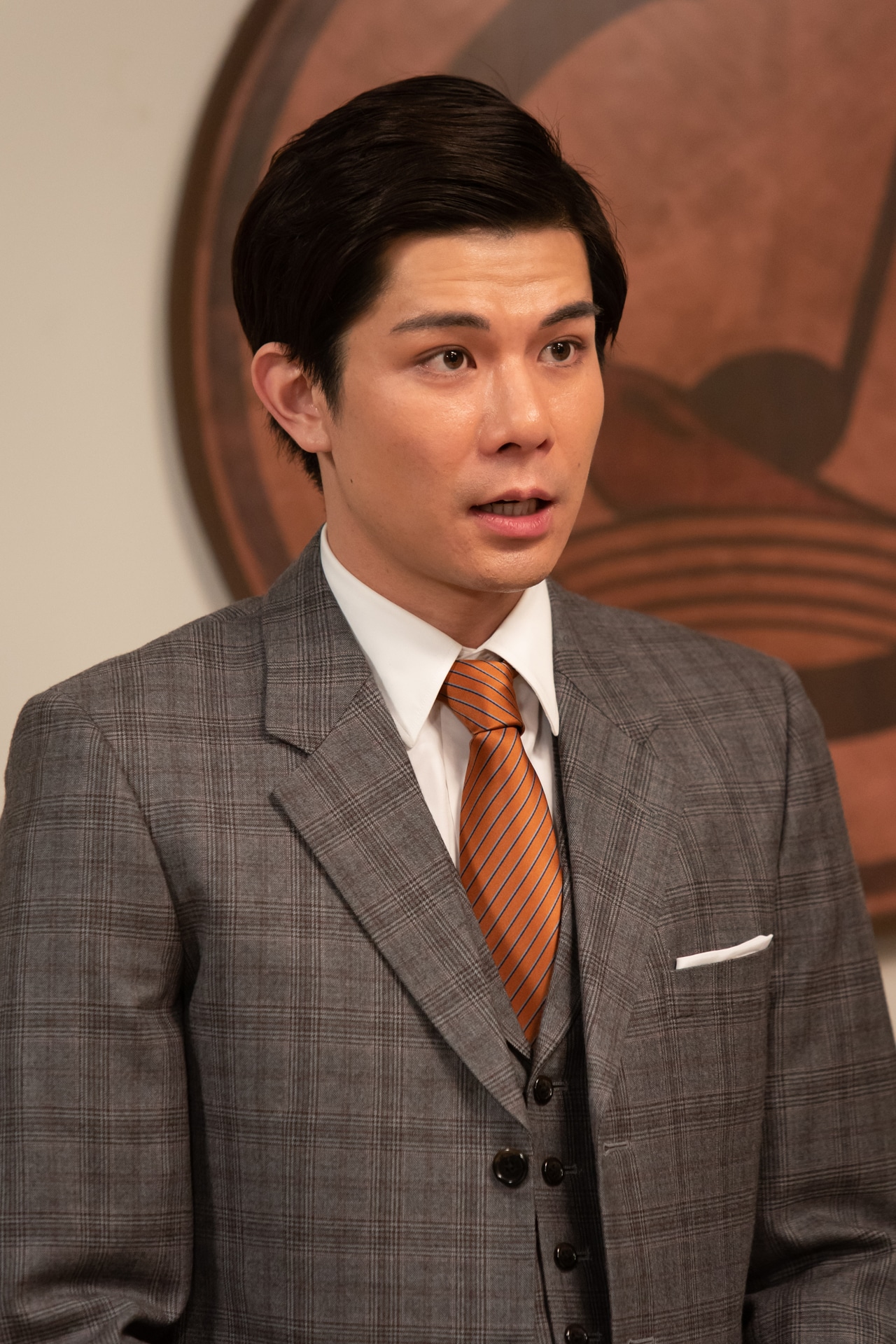 柿澤勇人演じる山藤太郎。
