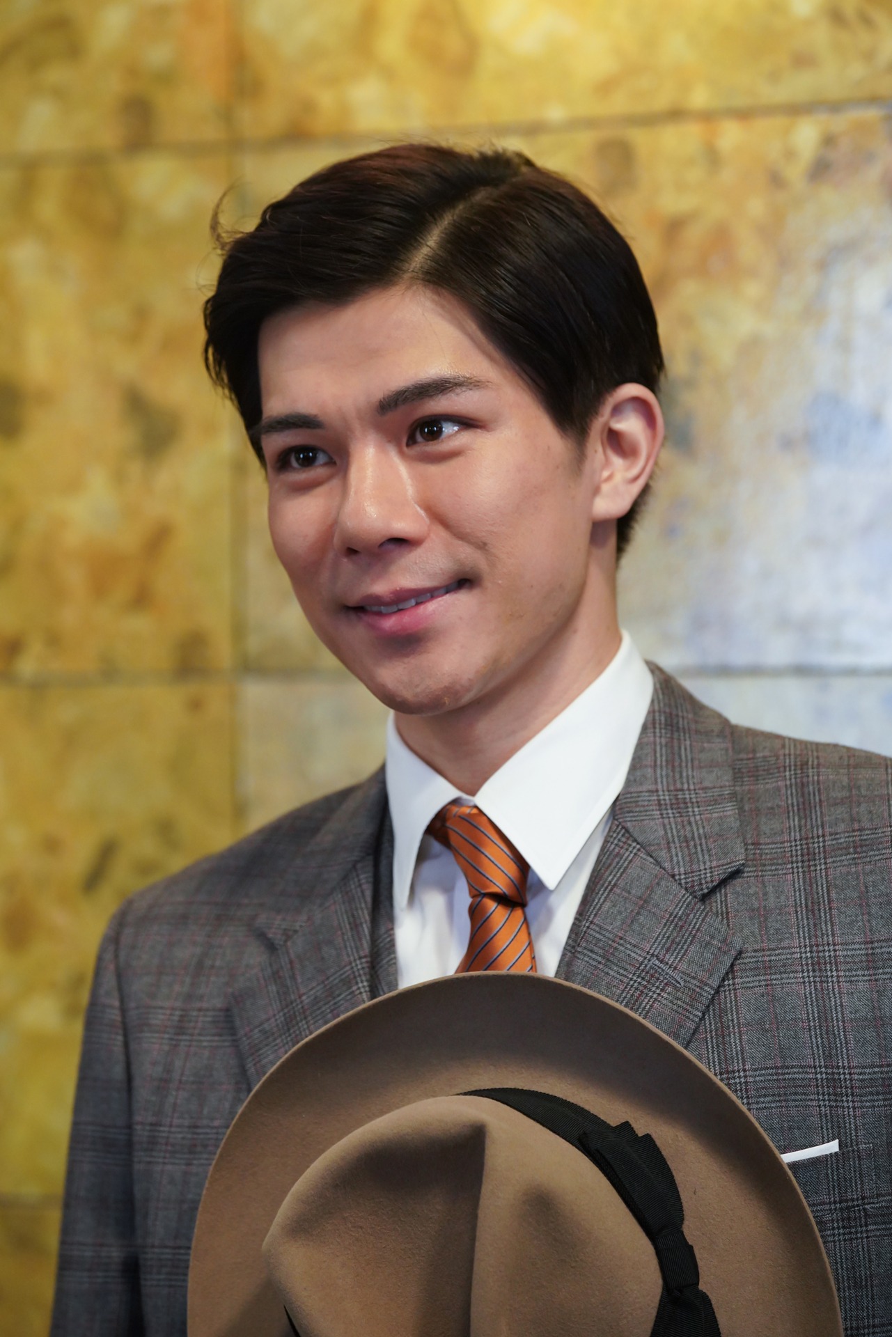 柿澤勇人演じる山藤太郎。
