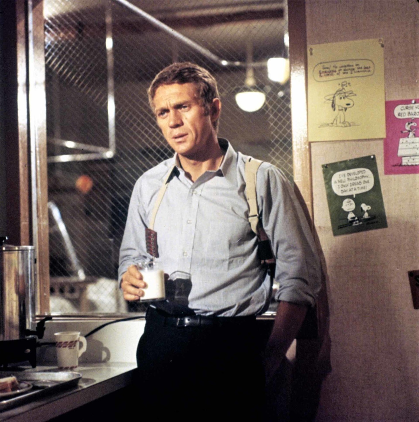 「ブリット」 (c)Warner Bros. Entertainment Inc., Chad McQueen and Terry McQueen