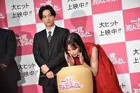 ツボに不満をシャウトする広瀬すず。