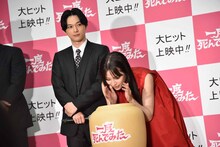 ツボに不満をシャウトする広瀬すず。