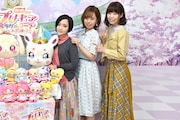 左から悠木碧、依田菜津、河野ひより。