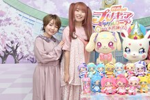 左から引坂理絵、成瀬瑛美。