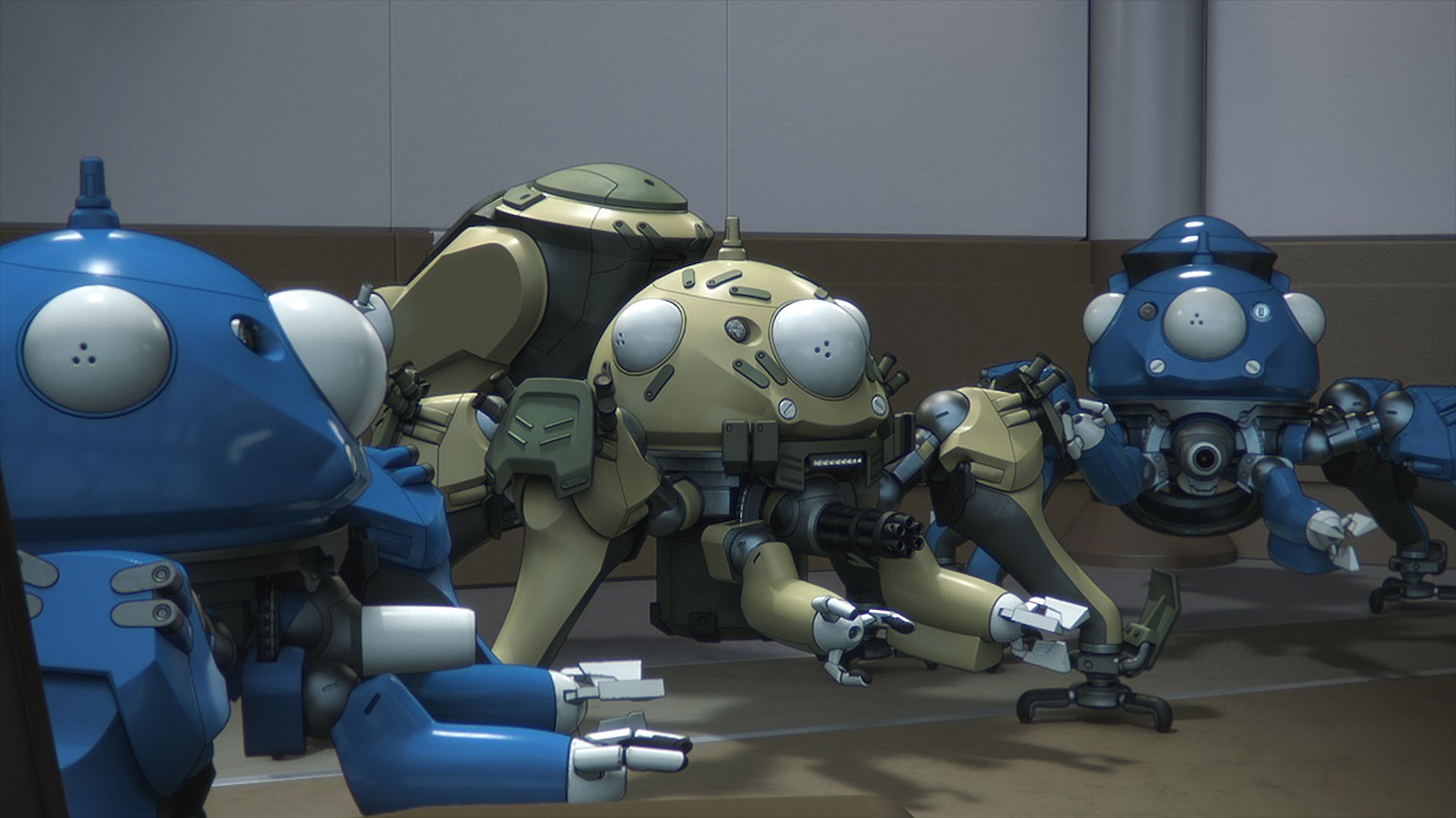 「攻殻機動隊 SAC_2045」