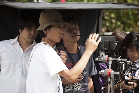 「いつくしみふかき」メイキング写真