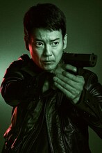 唐沢寿明演じる獅堂現馬。