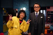 左から香取慎吾、三谷幸喜。