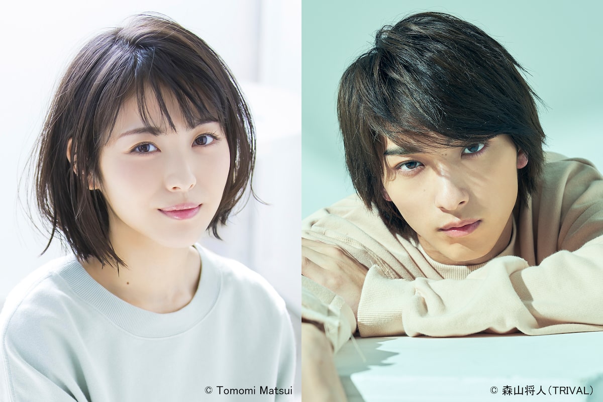左から花岡七桜役の浜辺美波 高月椿役の横浜流星 画像ギャラリー 13 14 コミックナタリー