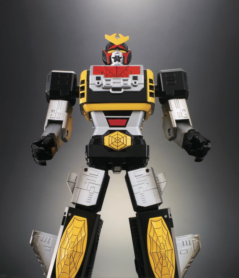 超合金魂 GX-33R レオパルドン＆マーベラー召喚セットのレオパルドン。