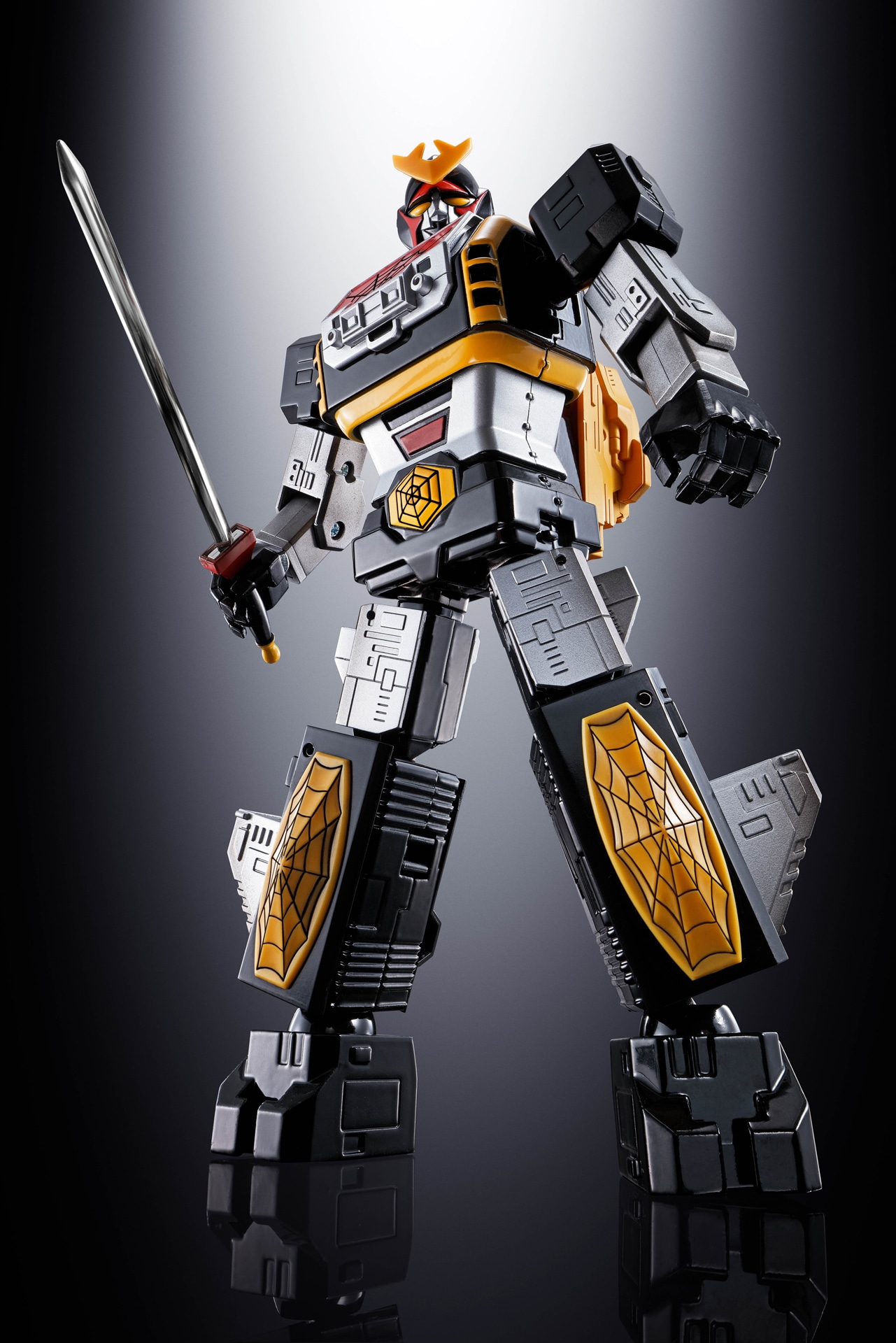 超合金魂 GX-33R レオパルドン＆マーベラー召喚セットのレオパルドン。