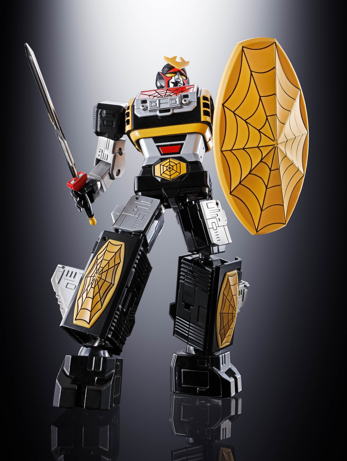 超合金魂 GX-33R レオパルドン＆マーベラー召喚セットのレオパルドン。