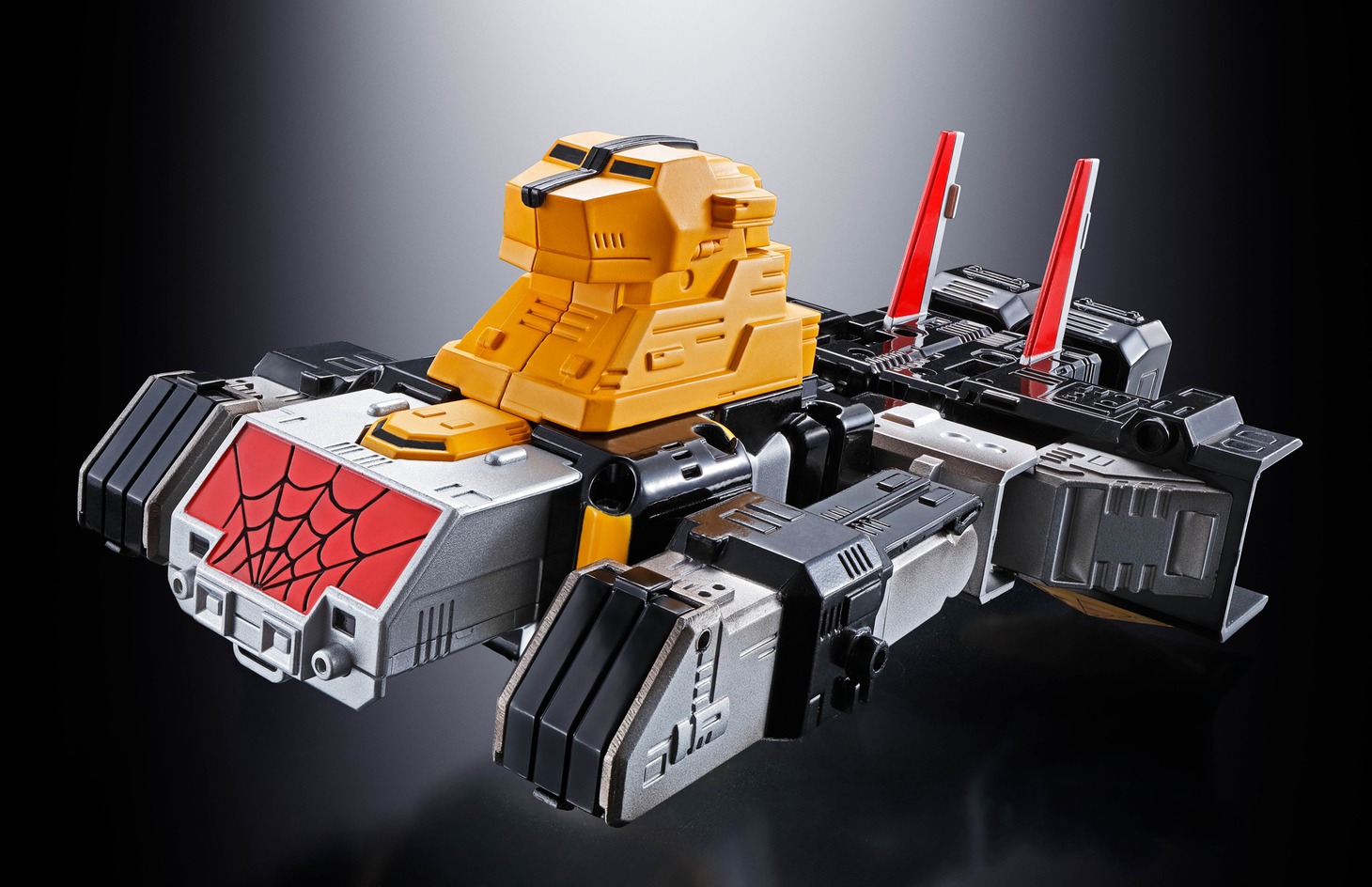 超合金魂 GX-33R レオパルドン＆マーベラー召喚セットのマーベラー。
