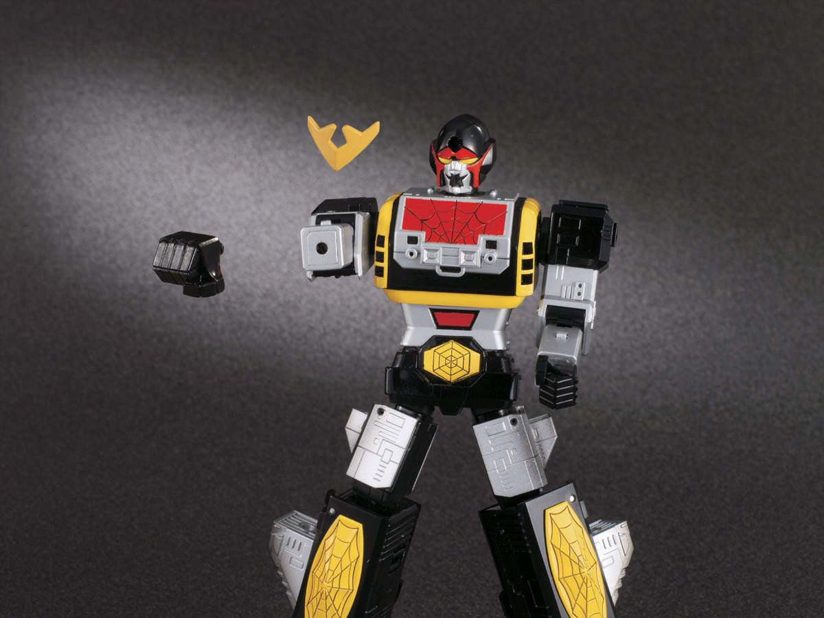 「超合金魂 GX-33R レオパルドン＆マーベラー召喚セット」より。