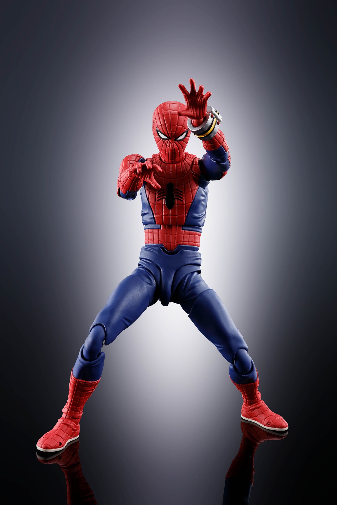 S.H.Figuarts スパイダーマン（「スパイダーマン」東映TVシリーズ / 税込7150 円）