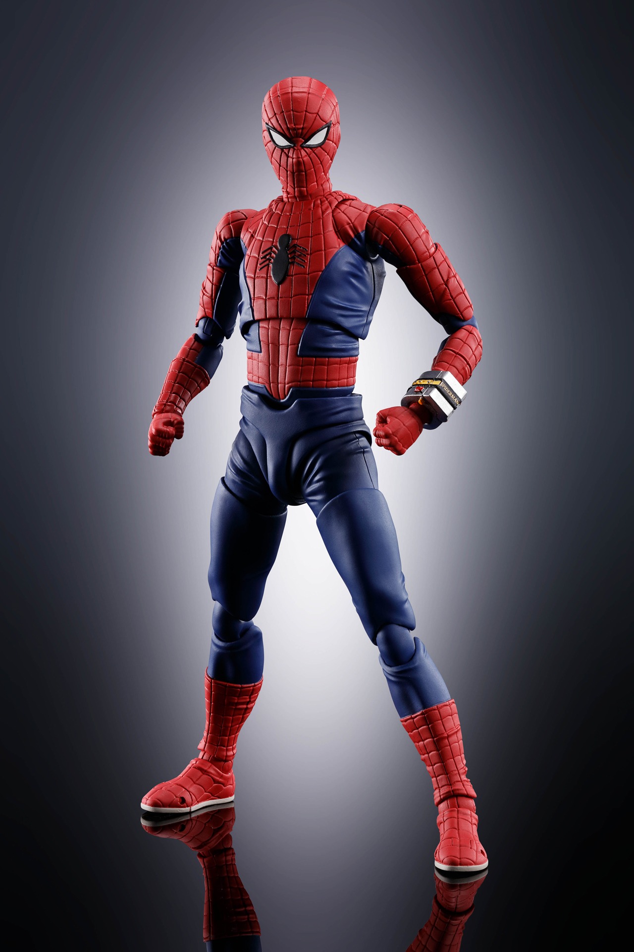 S.H.Figuarts スパイダーマン（「スパイダーマン」東映TVシリーズ / 税込7150 円）
