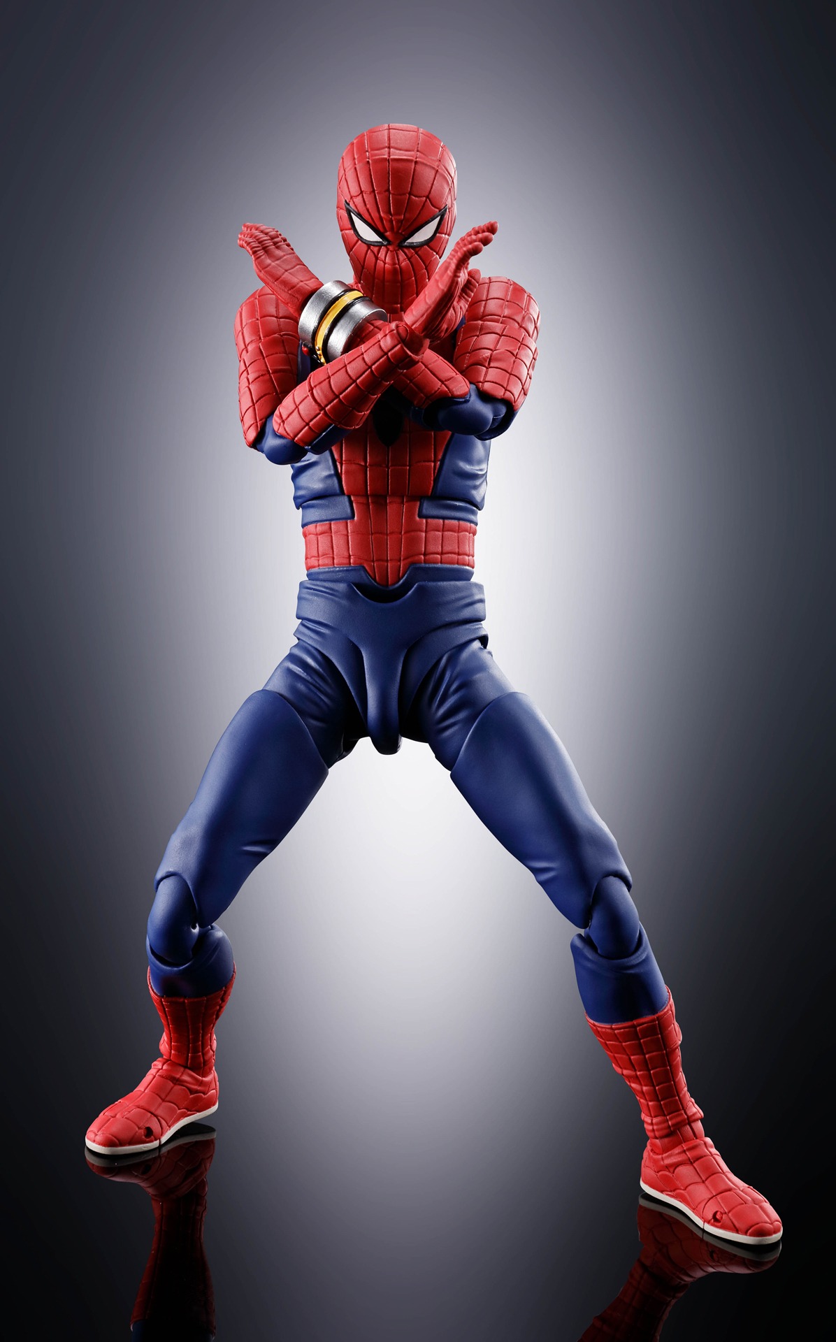 S.H.Figuarts スパイダーマン（「スパイダーマン」東映TVシリーズ / 税込7150 円）