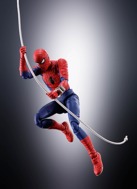 S.H.Figuarts スパイダーマン（「スパイダーマン」東映TVシリーズ / 税込7150 円）