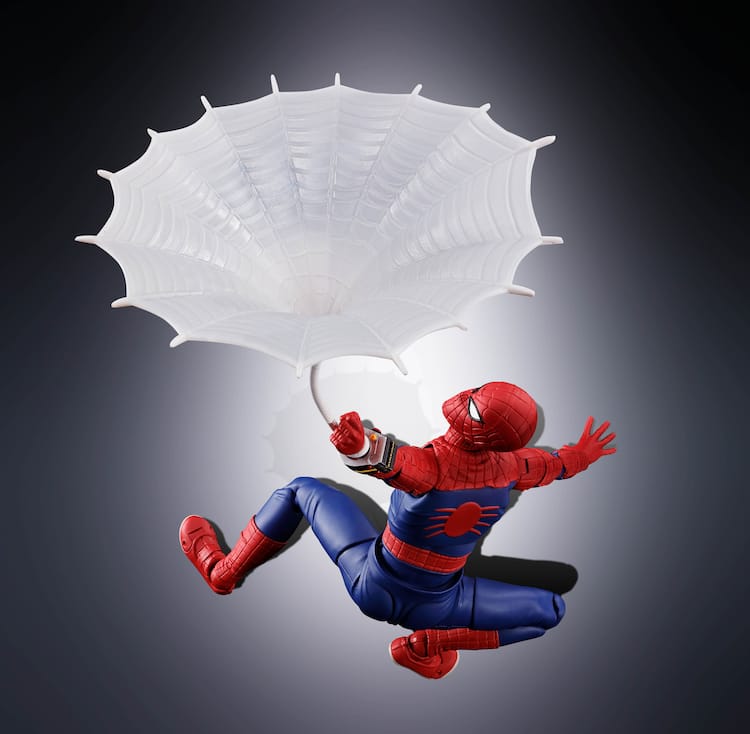 東映版スパイダーマンの超合金やフィギュア発売、パーカーなどアパレル 