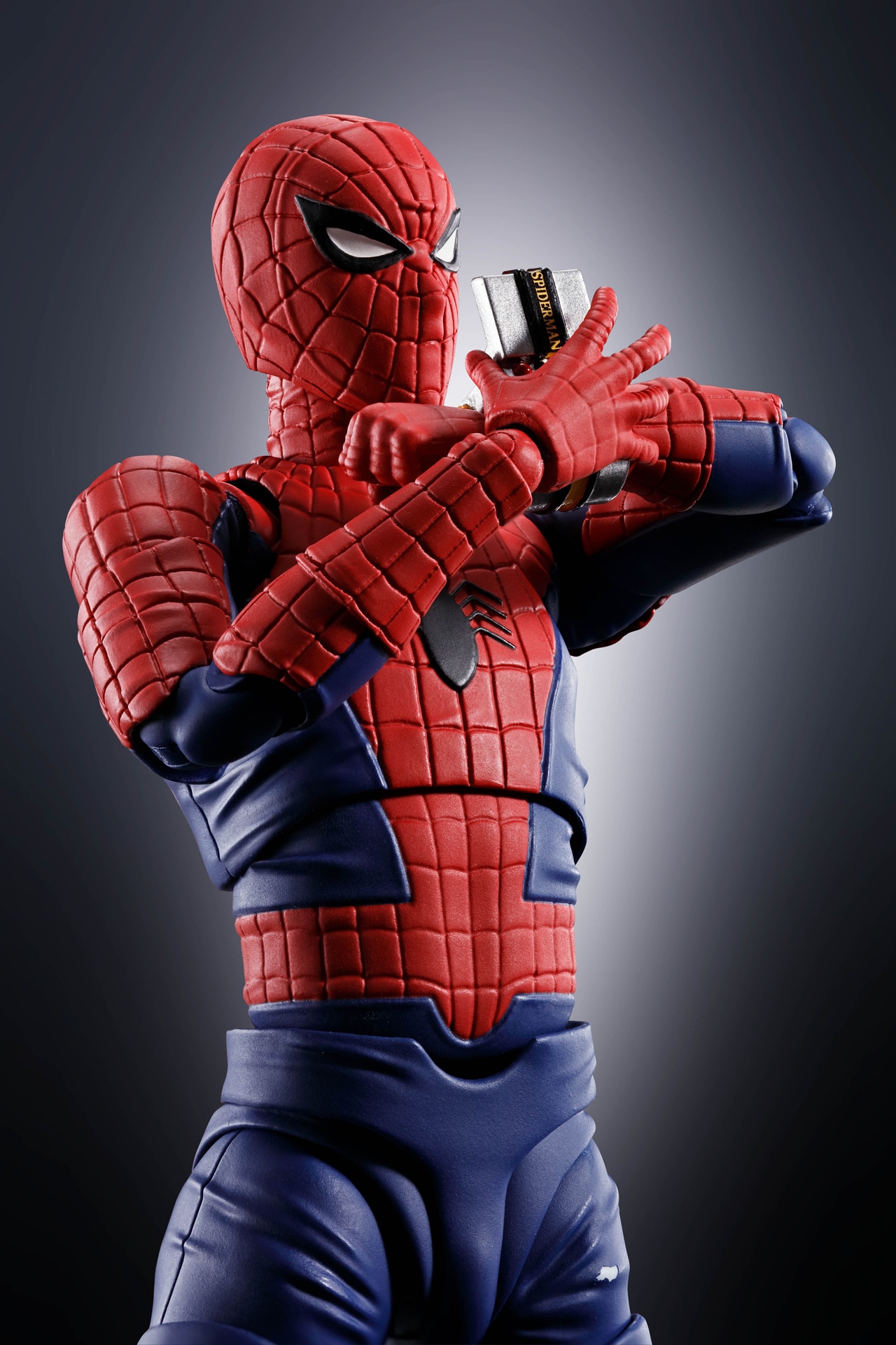 S.H.Figuarts スパイダーマン（「スパイダーマン」東映TVシリーズ / 税込7150 円）