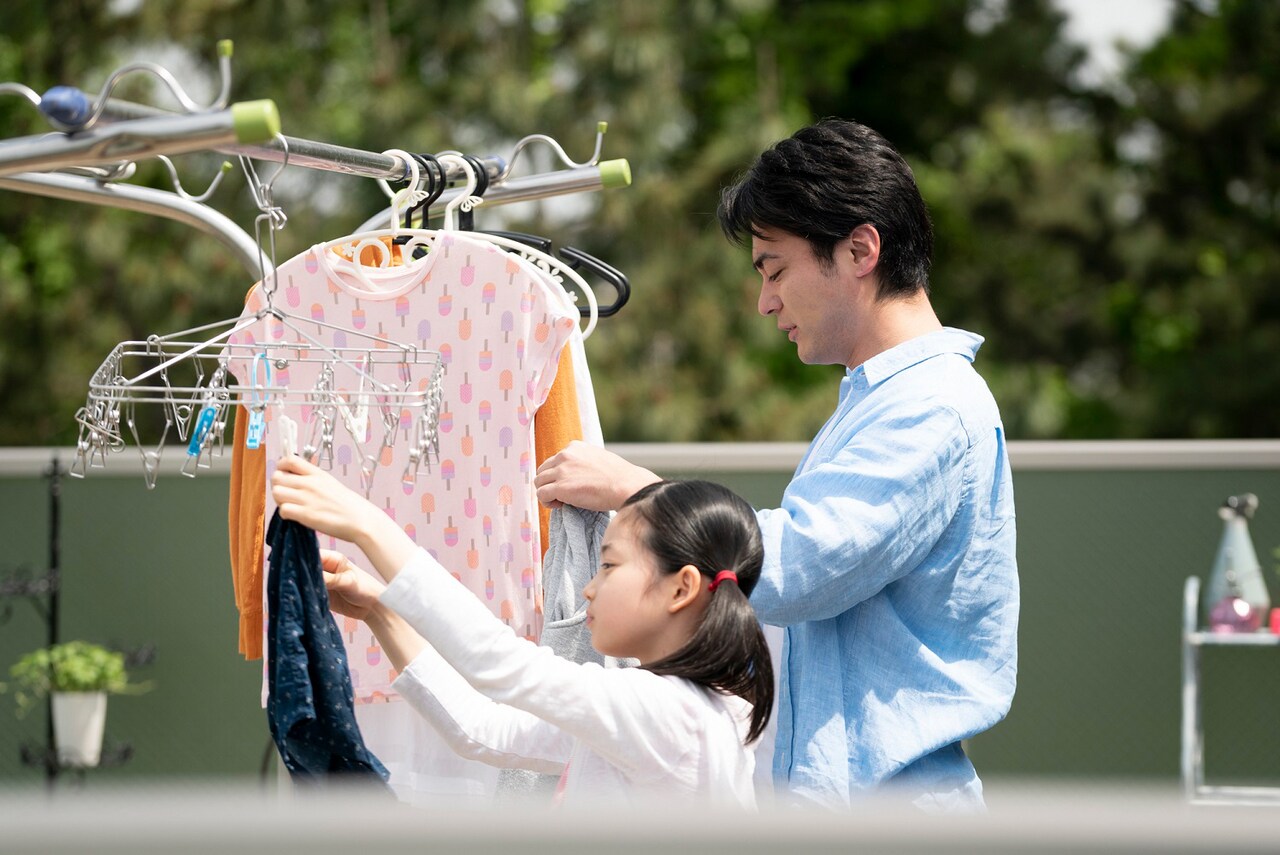 山田孝之の願い叶う!?「ステップ」柔軟剤CM風映像が公開